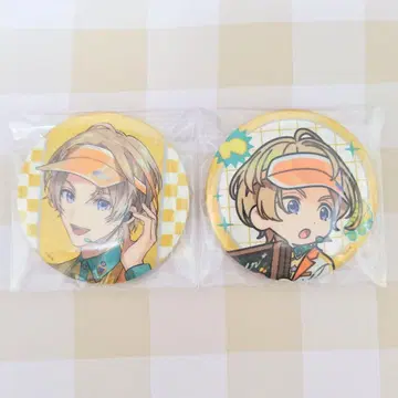 4 후라 카나토 VOLTA Days x Diner 글리터 캔뱃지 세트