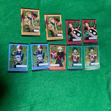 나의 히어로 아카데미아 남코 클리어 시트 아크릴 스탠드