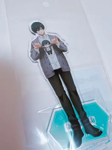블루 록 마루이 린 아크릴 스탠드