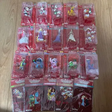 디즈니 복권 세트