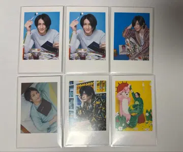 우메즈 미즈키 2026 달력 굿즈 랜덤 폴라로이드풍 카드