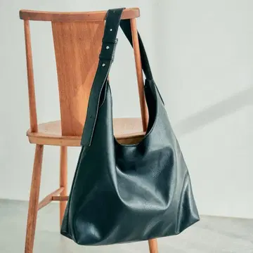 인조 가죽 BIG 토트백