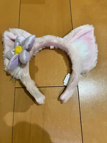 리나벨 고양이 귀 머리띠