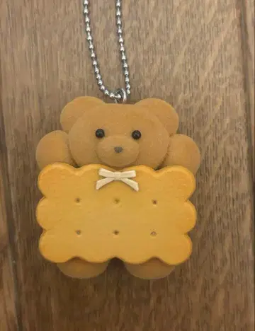 메이리 파라 마스코트 볼체인 버터 샌드 쿠키 가챠가챠