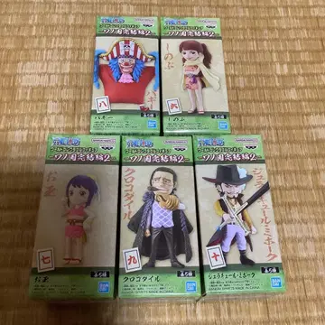 원피스 수집용 피규어 와노쿠니 완결편 2 세트