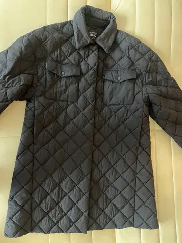 유니클로 : C 2024 퍼프 테크 다운 코트 S