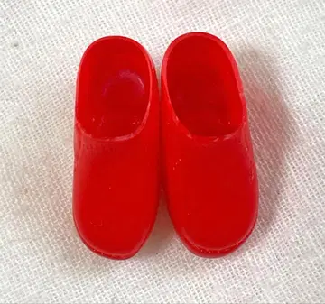 레이디 리카 꽃의 트리오 초대 리카짱 엄마 사이즈 플랫슈즈 당시 물건