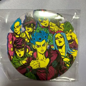 죠죠 5부 캔뱃지 죠죠전