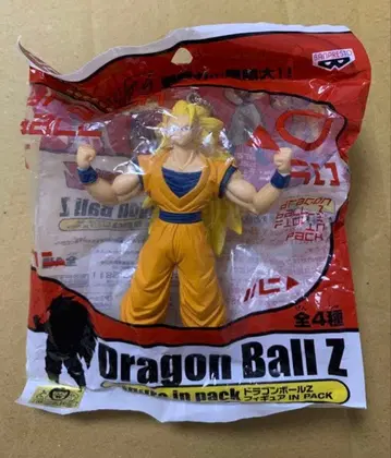 [초레어] 미개봉 드래곤볼 Z 슈퍼 사이어인 3 피규
