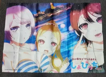 내 여자친구가 너무 진심인 처녀 비치인 건에 대하여 천 포스터