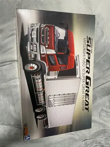 아오시마 1/32 헤비 프레이트 슈퍼 그레이트 세로형 냉동기