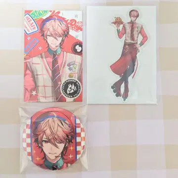 4 세라프 더즐 가든 Days x Diner 홀로그램 카드 캔뱃지