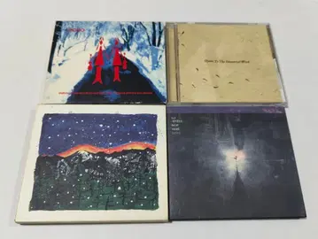 MONO 모노 CD 앨범 4장 세트