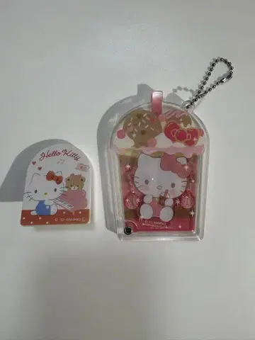 헬로키티 아크릴 키링