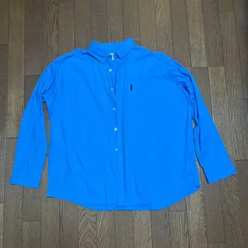 MONO-MART 파랑 M 사이즈 긴팔 셔츠