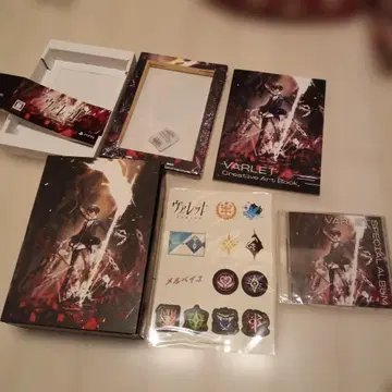 발레트 CD 게임은 없습니다