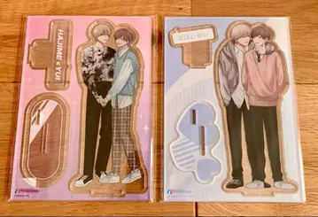 [ 미개봉 새상품 ] 하지유이 아크릴 스탠드 세트 프로마쥬 북스