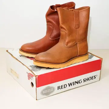 데드스탁 새상품급 RED WING SHOES 엔지니어 부츠 7 1/2E