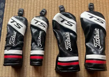 Titleist TS 페어웨이 우드용 골프헤드커버 4개 세트