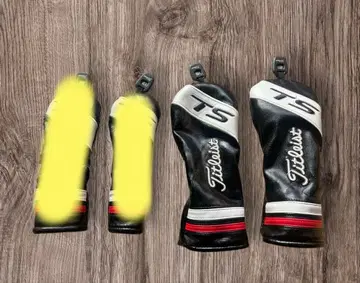 Titleist TS 페어웨이 우드용 골프헤드커버 2개 세트