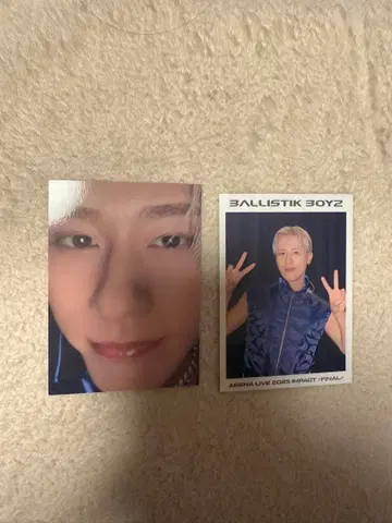 BALLISTIK BOYZ 후카호리 미라이 포토 카드 시크릿