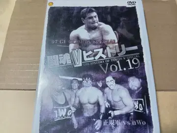 투혼 V 히스토리 DVD 제19권