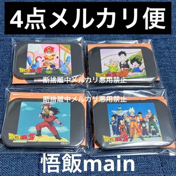 40주년 드래곤볼 Z 장면 사진 OP ED 캔뱃지 오반 손오반 오공