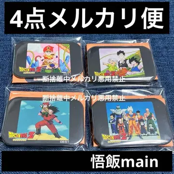 40주년 드래곤볼 Z 장면 사진 OP ED 캔뱃지 오반 손오반 오공