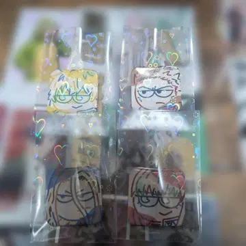 WIND BREAKER 지로리 칸 4종 세트