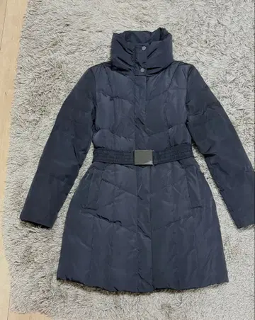 ZARA 자라 블랙 다운 코트