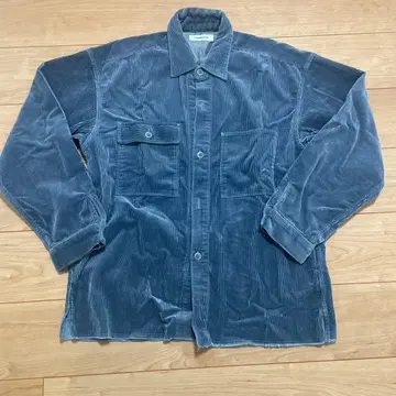 monkey time 네이비 코듀로이 커버올