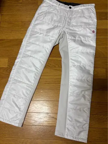 rough&swell 라프앤스웰 팬츠 사이즈 M 화이트