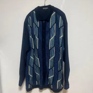 STACY ADAMS 네이비 가디건 2XL