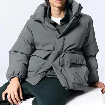 히트 패디드 스탠드 블루종 GU