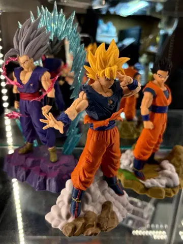 드래곤볼 History Box 얼티밋 손오반, 손오공, 비스트 손오반