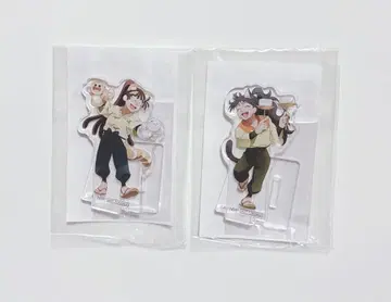 닌타마 란타로 쿠쿠치 헤이스케 오하마 칸에몽 난자타운 미니 아크릴 스탠드