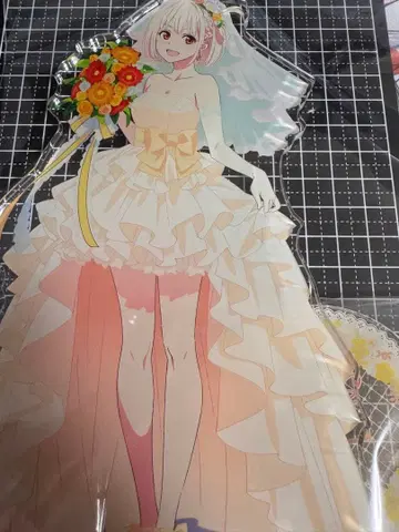 리코리스 리코일 니시키기 치사토 웨딩 드레스 아크릴 스탠드 리코리코