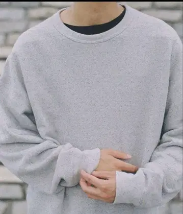 LIDNM SILK BLEND VINTAGE SWEATER M 사이즈