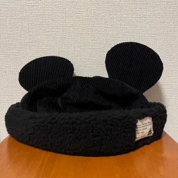 미키마우스 귀도리 모자