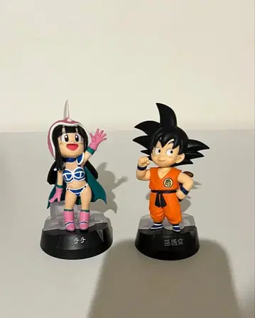 드래곤볼 ASSEMBLE COLLECTION 손오공과 치치 세트