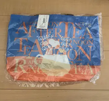 애프터눈 티 PEANUTS 토트백