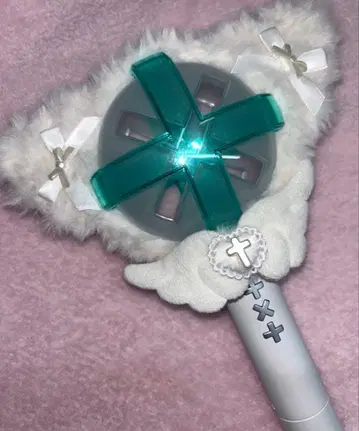 txt 응원봉 커버