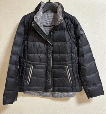 Hush Puppies 다운 코트 블랙 M 사이즈