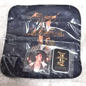 하야시 카즈키 투어 가챠 3종 세트