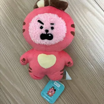 BT21 탓톤 cooky S사이즈 타이거