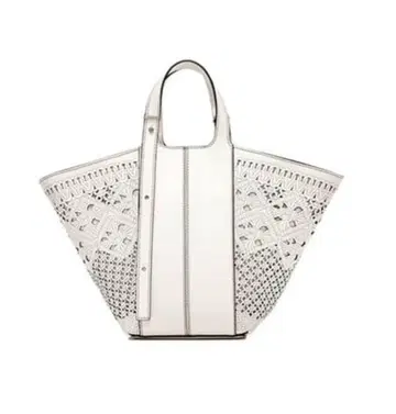 잔니 칼리니 디레타 토트백 펀칭 A4 사이즈 대용량