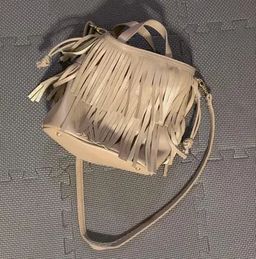 [ 익명 배송 ] 시마무라 mumu 프린지 숄더백