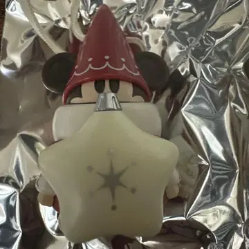 1 릴린린 캡슐 토이 2025 크리스마스 빨간색 모자(흰색 끈)