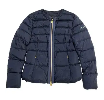 TATRAS BREVA 브레바 다운 자켓 노카라 숏 기장