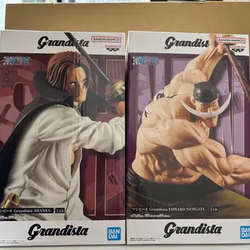 Grandista 샹크스 & 에드워드 뉴게이트 피규어 세트